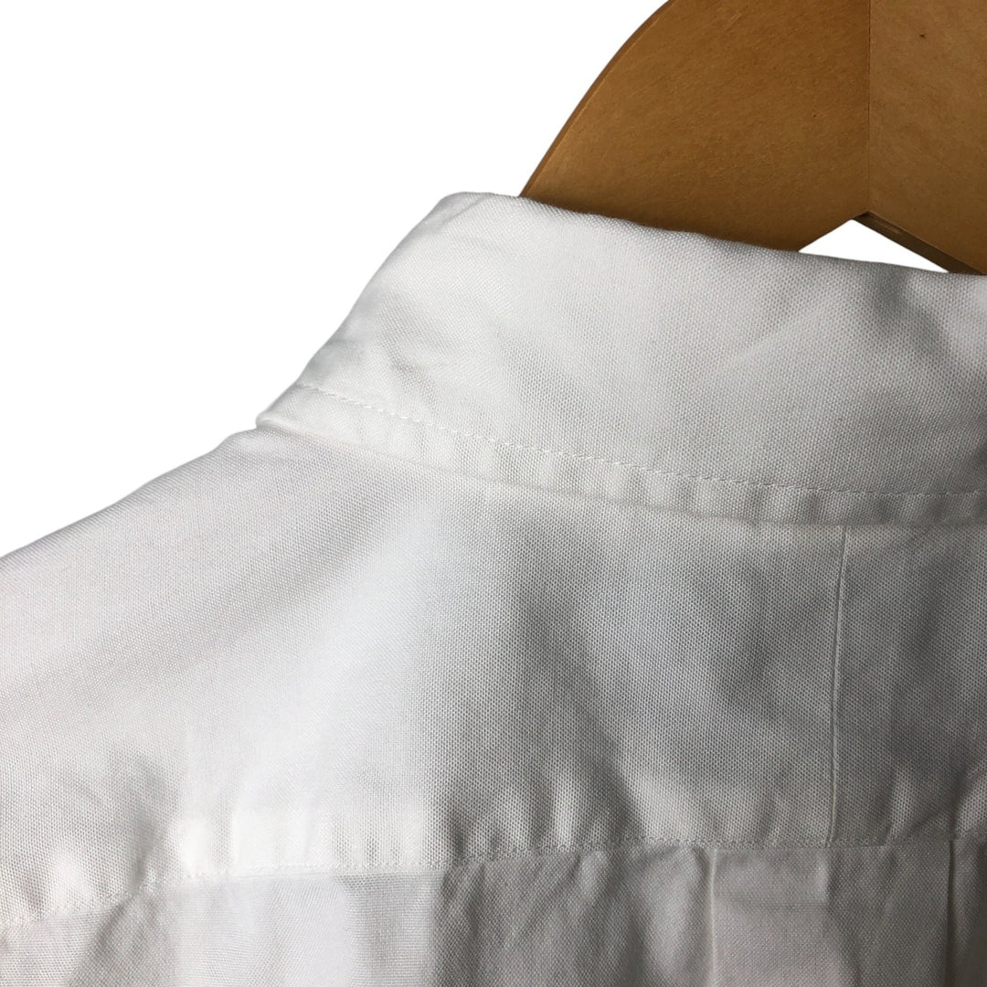 Ralph Lauren Classic Fit Long Sleeve Button Down Shirt, Men's Size L cotton white type Vintage Second Hand