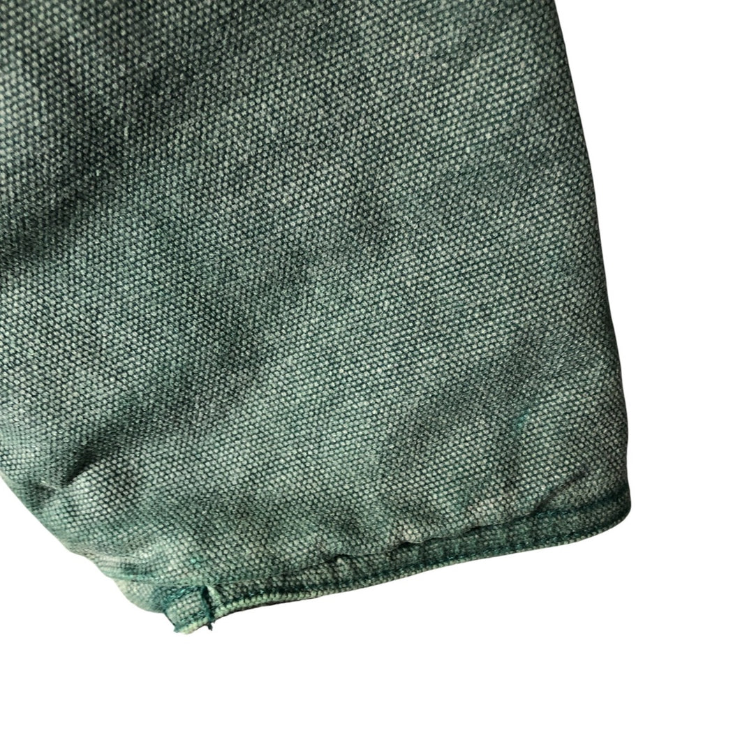 RIP CURL Check Pattern Reversible Work Jacket, Men's Size Small cotton green type Vintage Second Hand