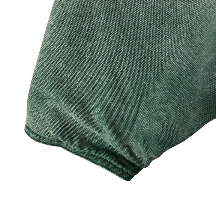 RIP CURL Check Pattern Reversible Work Jacket, Men's Size Small cotton green type Vintage Second Hand