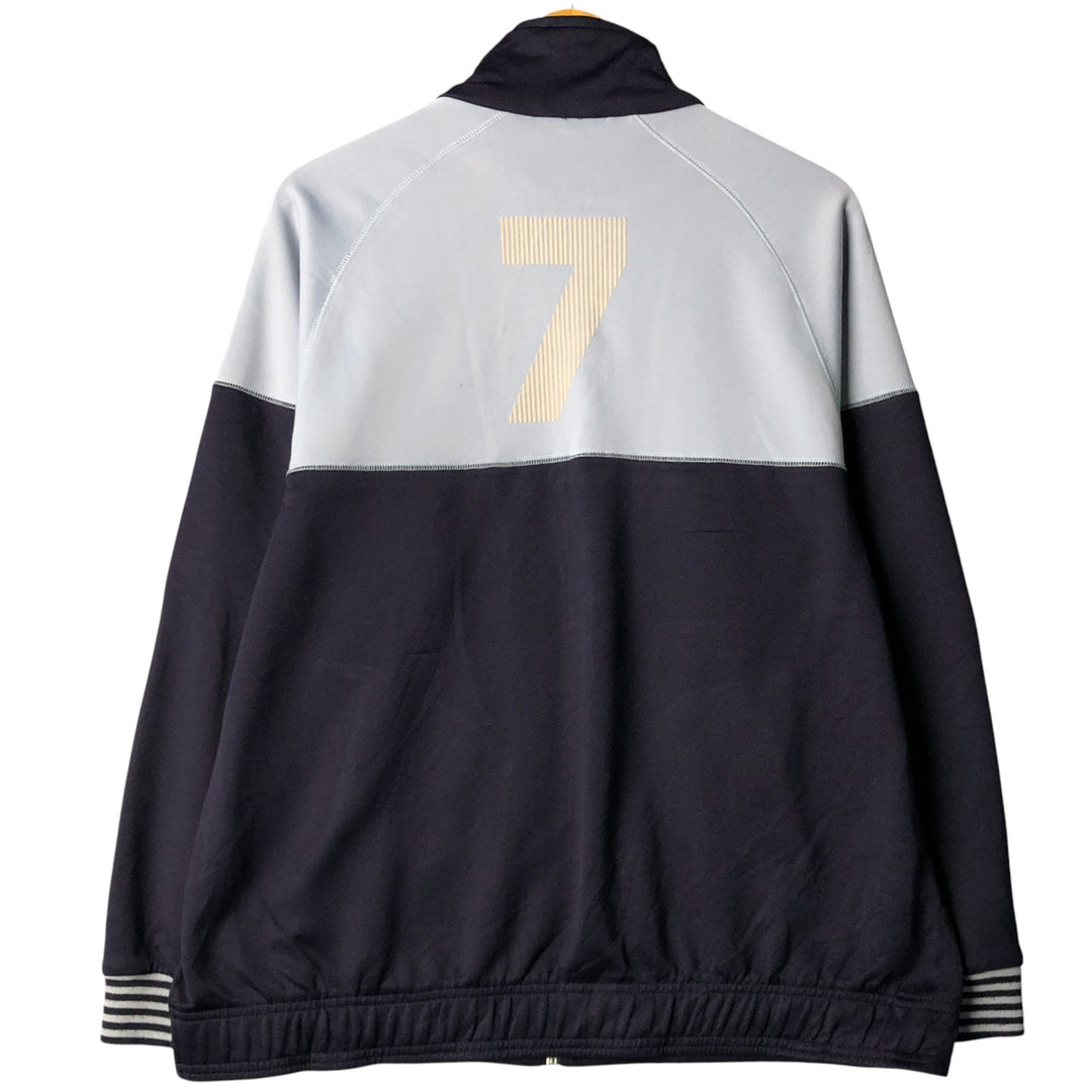 90s-00'S Vintage Puma Track Jacket, Men's Size XL unclear Blue type light blue Vintage Second Hand