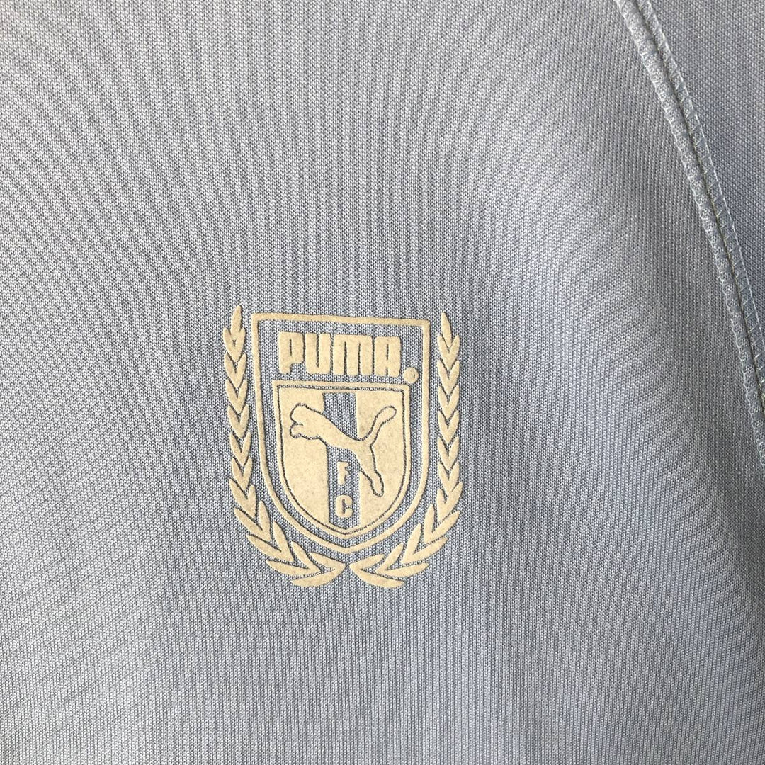 90s-00'S Vintage Puma Track Jacket, Men's Size XL unclear Blue type light blue Vintage Second Hand