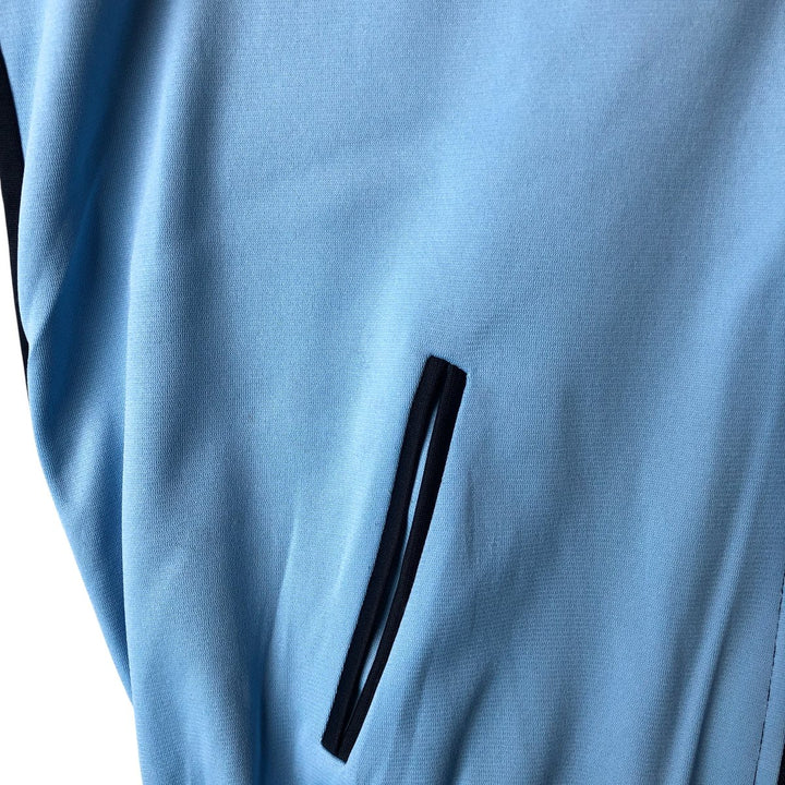 Vintage 80'S Puma track jacket, made in France, size L, men's polyester navy blue type Vintage Second Hand