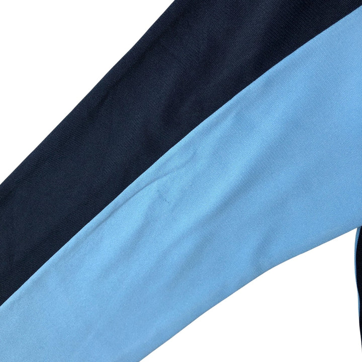 Vintage 80'S Puma track jacket, made in France, size L, men's polyester navy blue type Vintage Second Hand