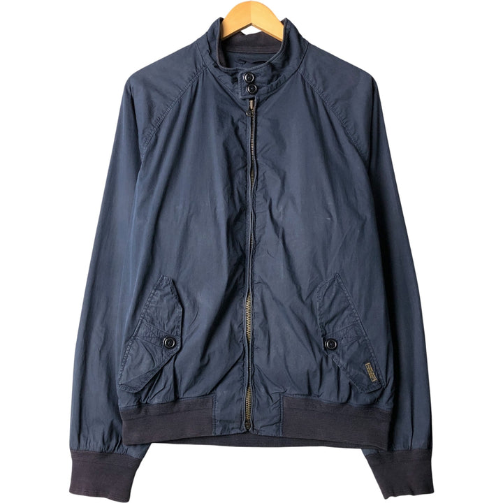 Ralph Lauren POLO by Ralph Lauren Harrington Jacket Swing Top Men's L size cotton navy blue type Vintage Second Hand