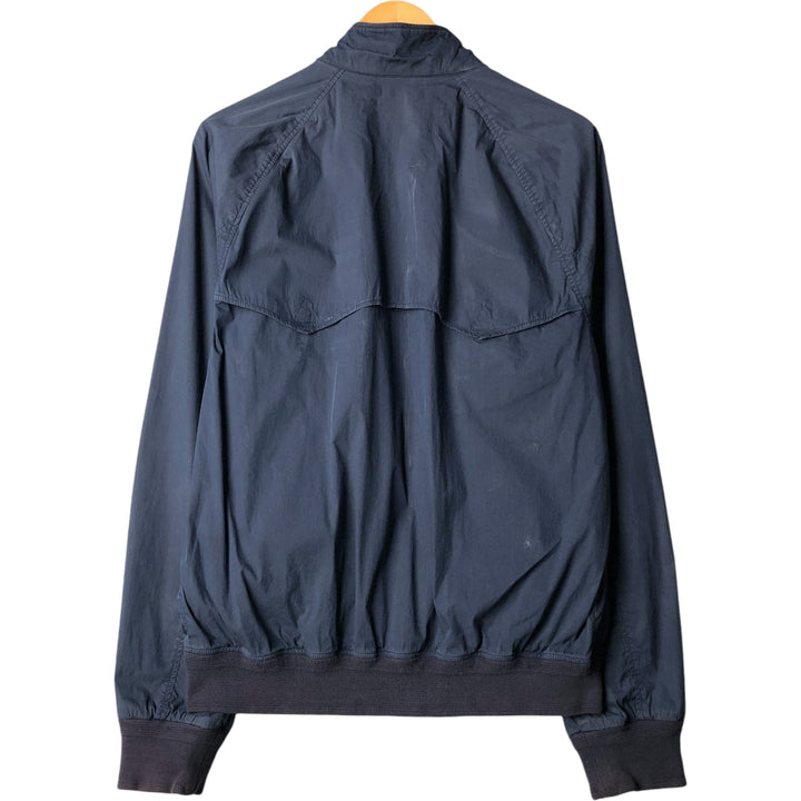 Ralph Lauren POLO by Ralph Lauren Harrington Jacket Swing Top Men's L size cotton navy blue type Vintage Second Hand