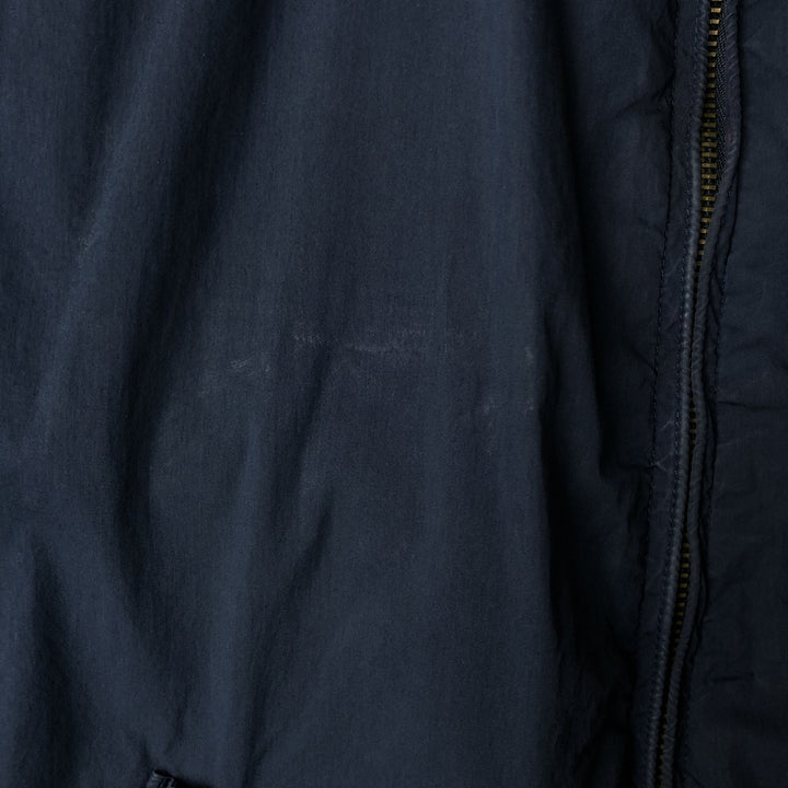 Ralph Lauren POLO by Ralph Lauren Harrington Jacket Swing Top Men's L size cotton navy blue type Vintage Second Hand