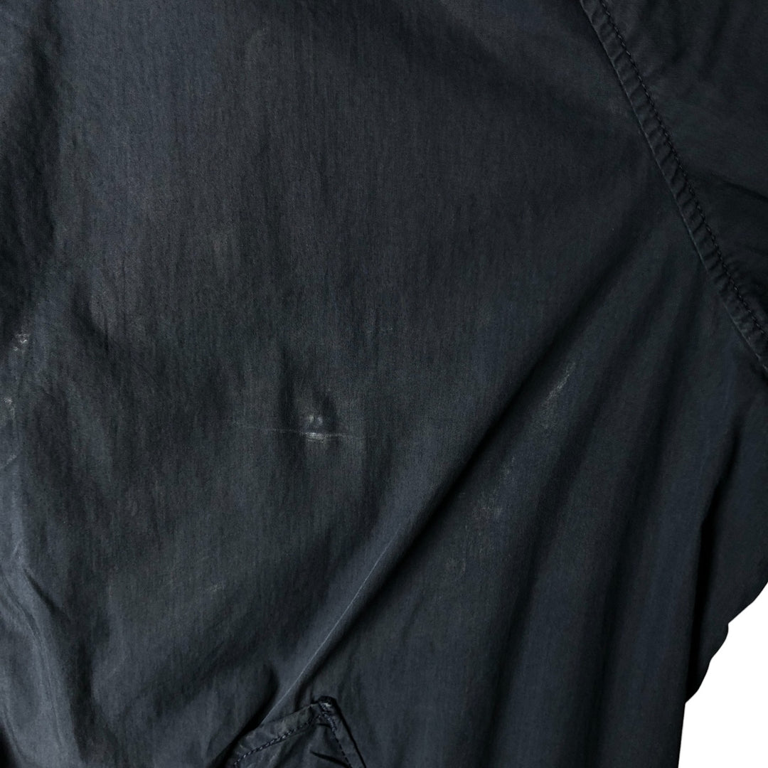 Ralph Lauren POLO by Ralph Lauren Harrington Jacket Swing Top Men's L size cotton navy blue type Vintage Second Hand