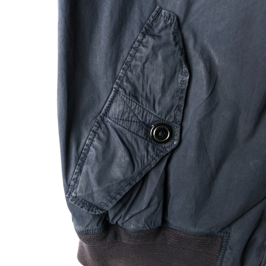 Ralph Lauren POLO by Ralph Lauren Harrington Jacket Swing Top Men's L size cotton navy blue type Vintage Second Hand