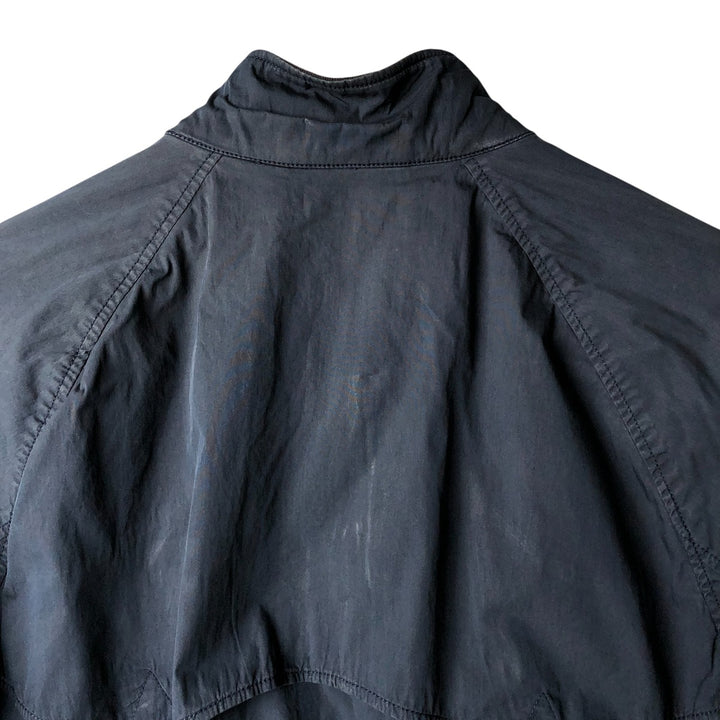 Ralph Lauren POLO by Ralph Lauren Harrington Jacket Swing Top Men's L size cotton navy blue type Vintage Second Hand