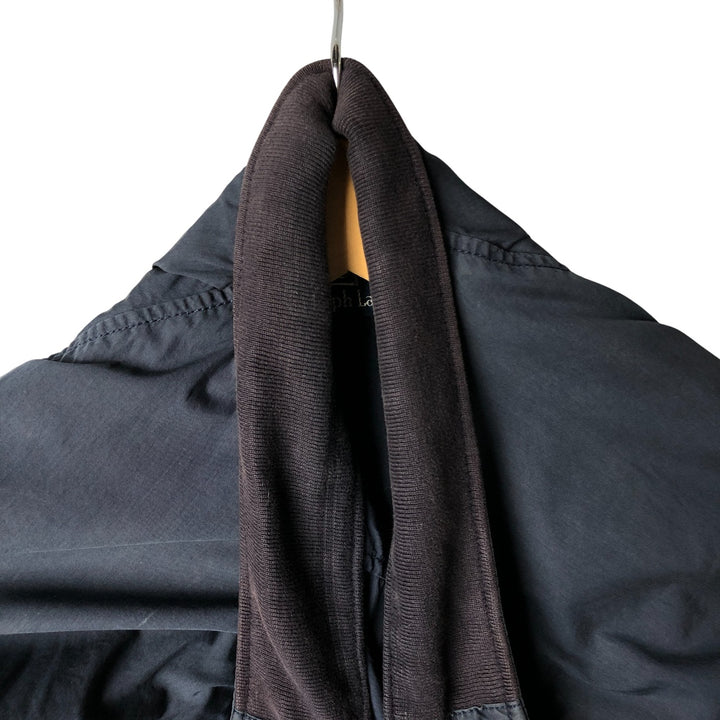 Ralph Lauren POLO by Ralph Lauren Harrington Jacket Swing Top Men's L size cotton navy blue type Vintage Second Hand