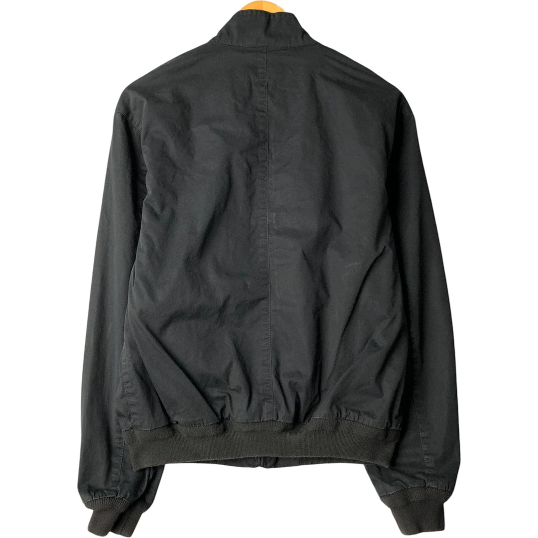 Ralph Lauren POLO RALPH LAUREN Harrington Jacket, Swing Top, Men's Size Small cotton black type Vintage Second Hand