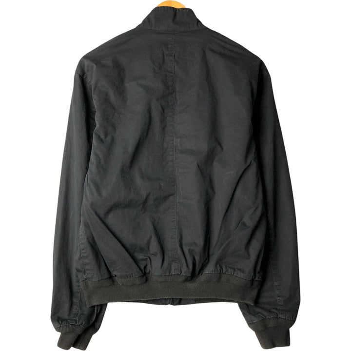 Ralph Lauren POLO RALPH LAUREN Harrington Jacket, Swing Top, Men's Size Small cotton black type Vintage Second Hand