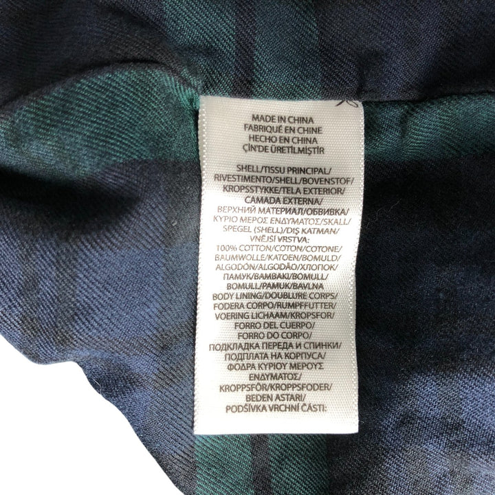 Ralph Lauren POLO RALPH LAUREN Harrington Jacket, Swing Top, Men's Size Small cotton black type Vintage Second Hand