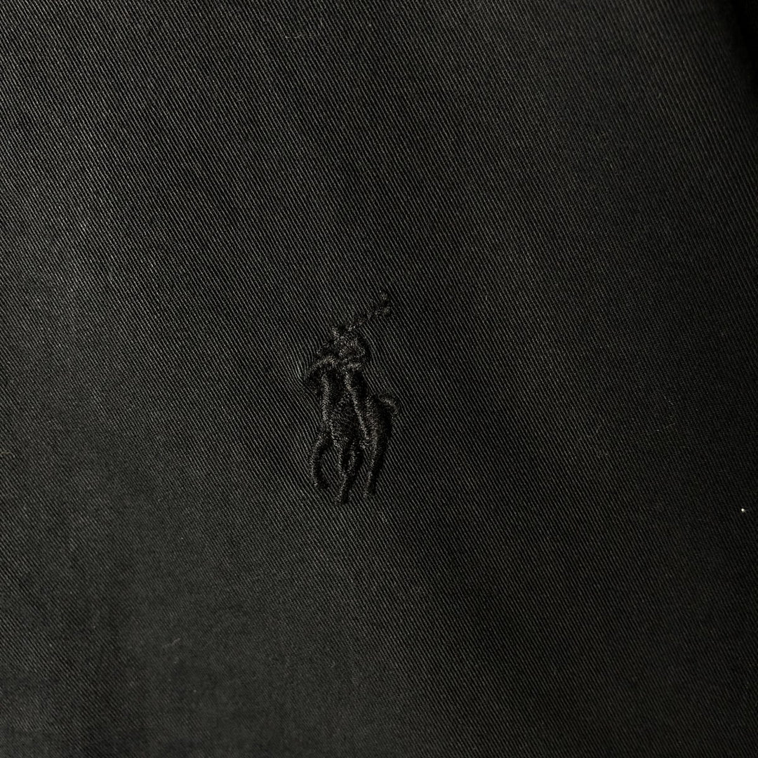 Ralph Lauren POLO RALPH LAUREN Harrington Jacket, Swing Top, Men's Size Small cotton black type Vintage Second Hand