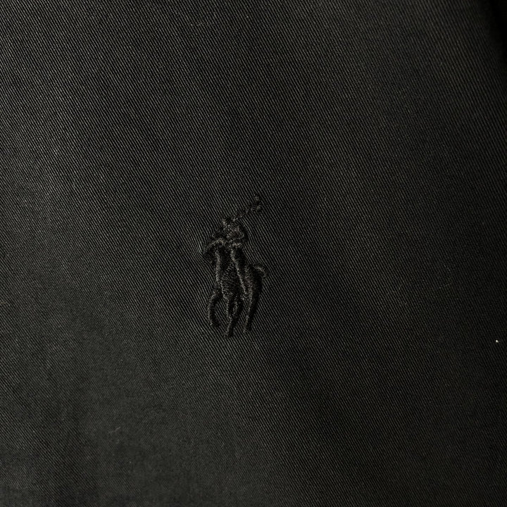 Ralph Lauren POLO RALPH LAUREN Harrington Jacket, Swing Top, Men's Size Small cotton black type Vintage Second Hand