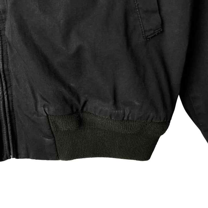 Ralph Lauren POLO RALPH LAUREN Harrington Jacket, Swing Top, Men's Size Small cotton black type Vintage Second Hand