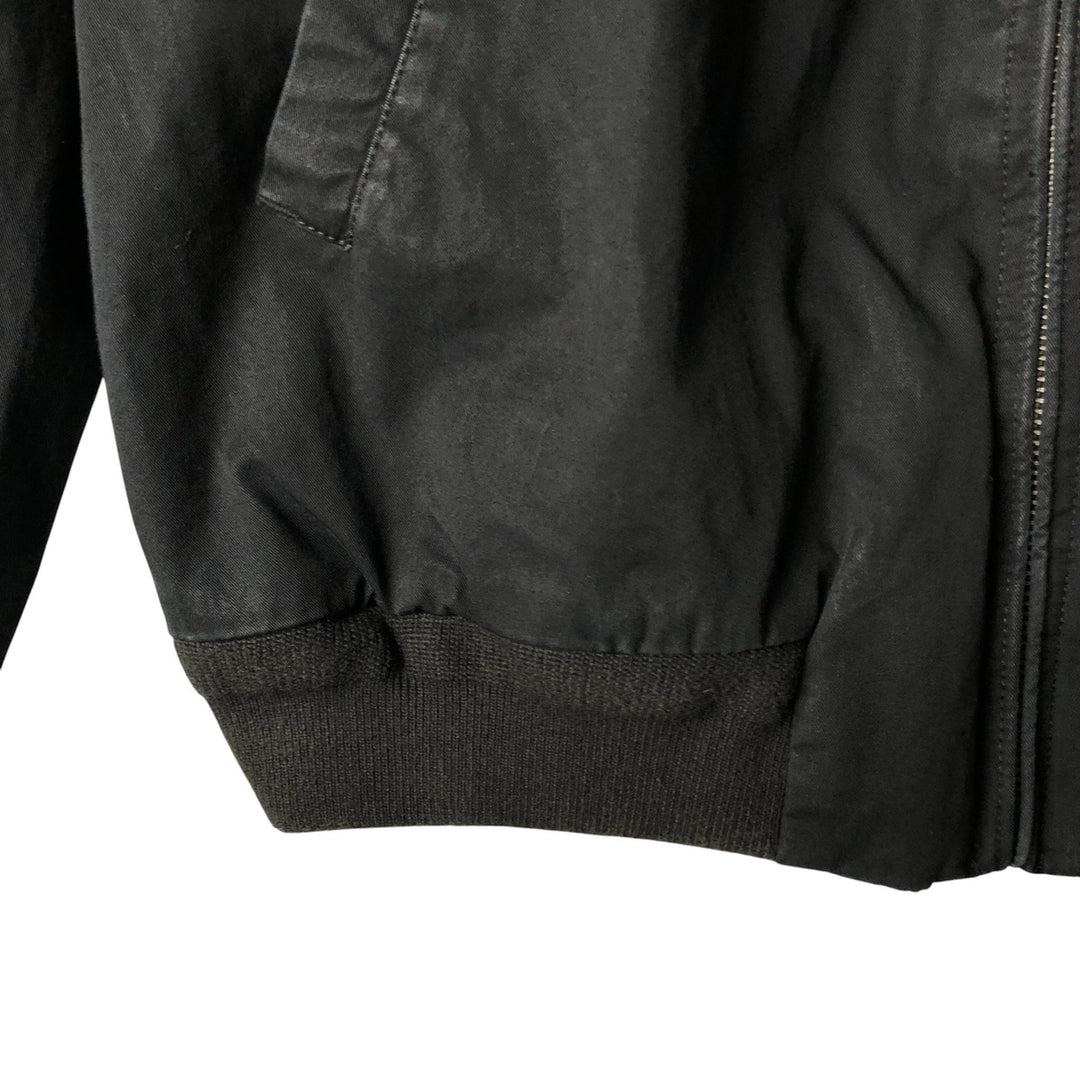 Ralph Lauren POLO RALPH LAUREN Harrington Jacket, Swing Top, Men's Size Small cotton black type Vintage Second Hand