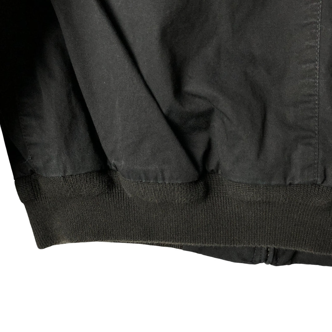 Ralph Lauren POLO RALPH LAUREN Harrington Jacket, Swing Top, Men's Size Small cotton black type Vintage Second Hand
