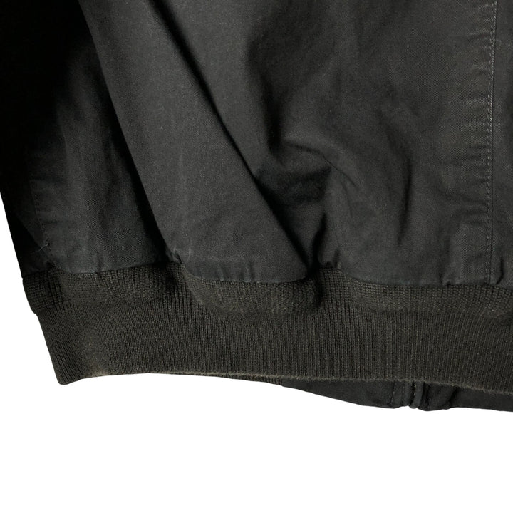 Ralph Lauren POLO RALPH LAUREN Harrington Jacket, Swing Top, Men's Size Small cotton black type Vintage Second Hand