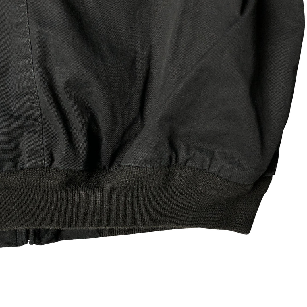 Ralph Lauren POLO RALPH LAUREN Harrington Jacket, Swing Top, Men's Size Small cotton black type Vintage Second Hand