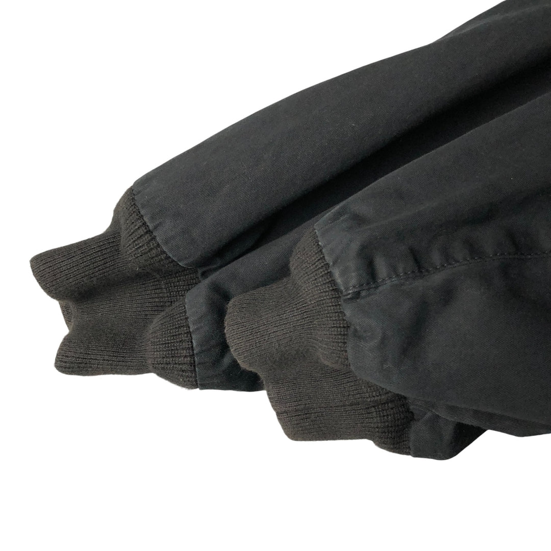 Ralph Lauren POLO RALPH LAUREN Harrington Jacket, Swing Top, Men's Size Small cotton black type Vintage Second Hand