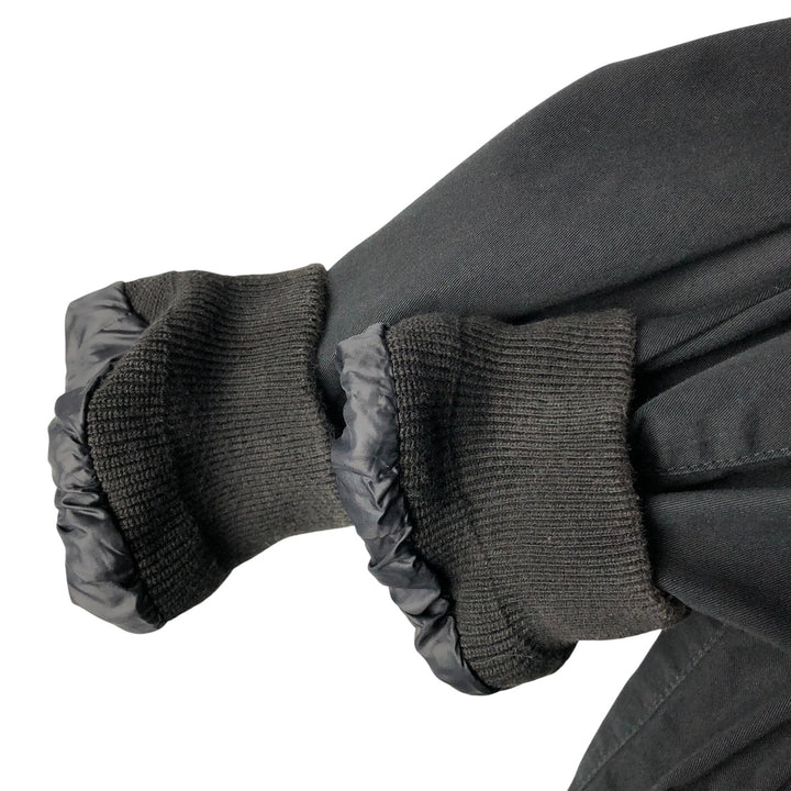 Ralph Lauren POLO RALPH LAUREN Harrington Jacket, Swing Top, Men's Size Small cotton black type Vintage Second Hand