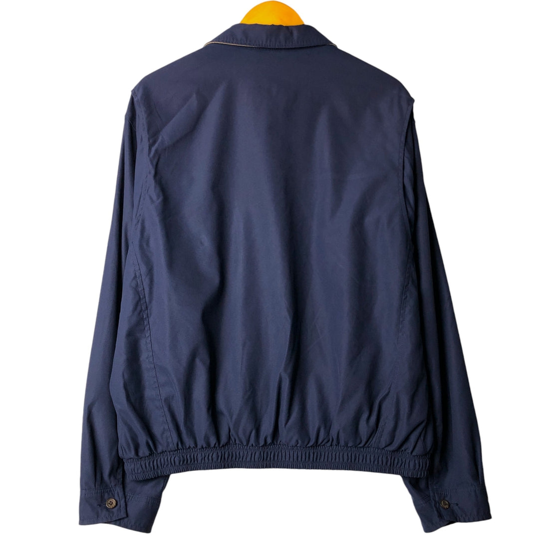 Ralph Lauren POLO by Ralph Lauren Swing Top Sports Jacket Men's L size polyester navy blue type Vintage Second Hand