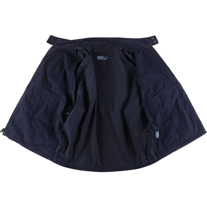 Ralph Lauren POLO by Ralph Lauren Harrington Jacket, Swing Top, Men's XL cotton navy blue type Vintage Second Hand