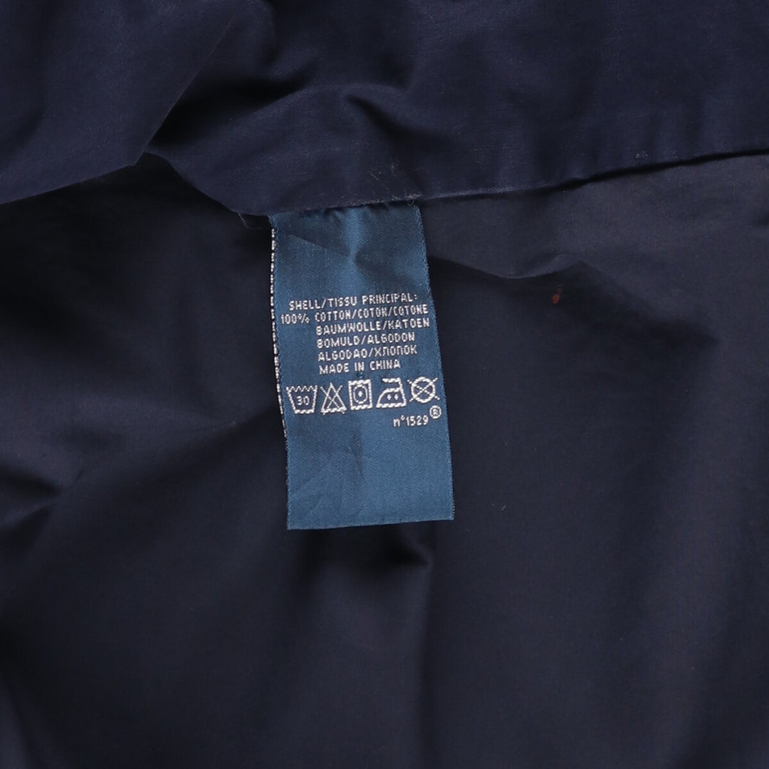 Ralph Lauren POLO by Ralph Lauren Harrington Jacket, Swing Top, Men's XL cotton navy blue type Vintage Second Hand