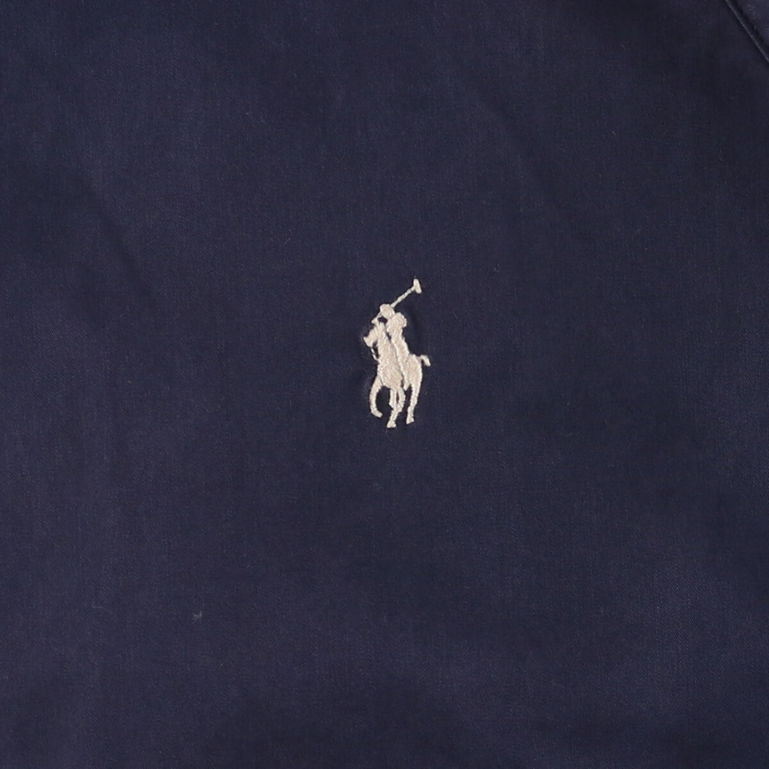 Ralph Lauren POLO by Ralph Lauren Harrington Jacket, Swing Top, Men's XL cotton navy blue type Vintage Second Hand