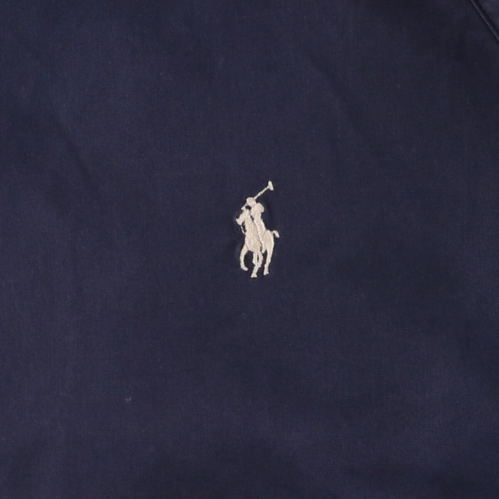 Ralph Lauren POLO by Ralph Lauren Harrington Jacket, Swing Top, Men's XL cotton navy blue type Vintage Second Hand