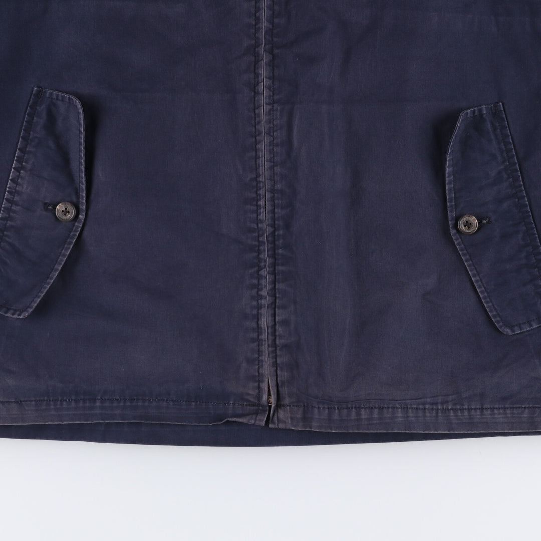 Ralph Lauren POLO by Ralph Lauren Harrington Jacket, Swing Top, Men's XL cotton navy blue type Vintage Second Hand