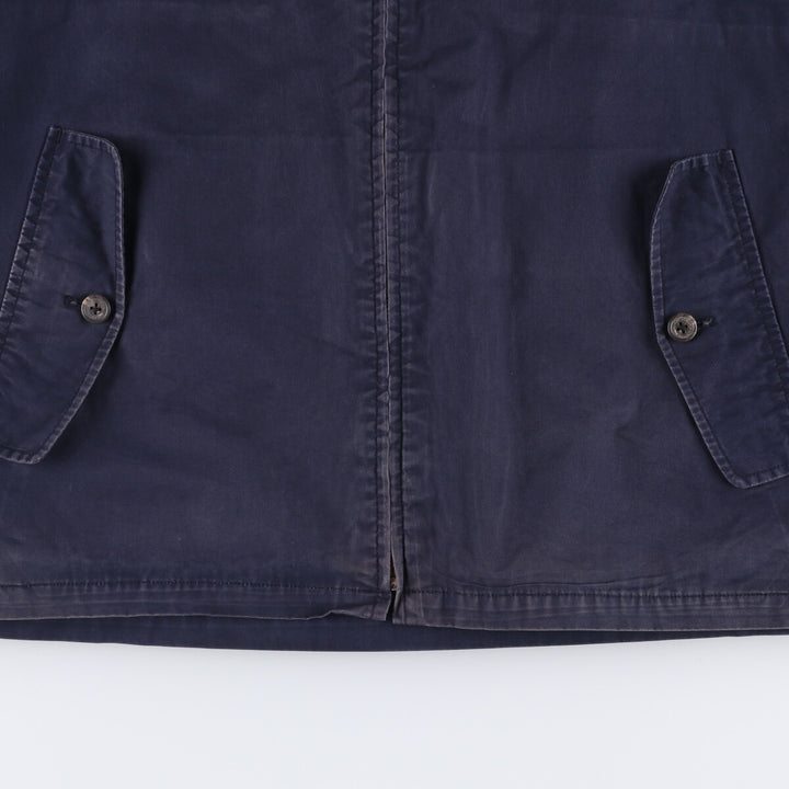 Ralph Lauren POLO by Ralph Lauren Harrington Jacket, Swing Top, Men's XL cotton navy blue type Vintage Second Hand