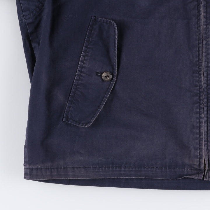 Ralph Lauren POLO by Ralph Lauren Harrington Jacket, Swing Top, Men's XL cotton navy blue type Vintage Second Hand