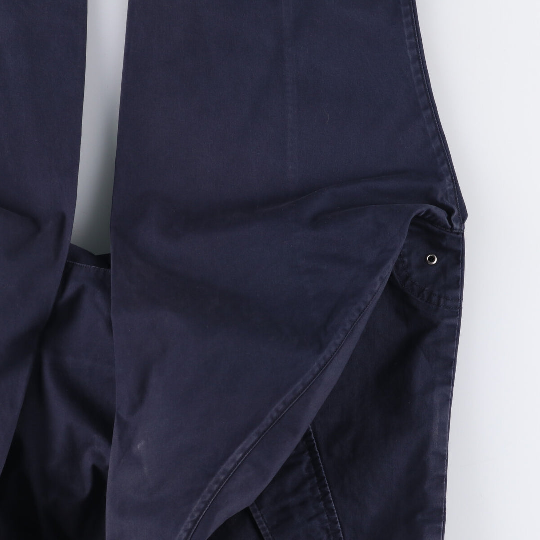 Ralph Lauren POLO by Ralph Lauren Harrington Jacket, Swing Top, Men's XL cotton navy blue type Vintage Second Hand