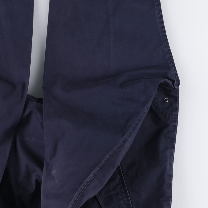 Ralph Lauren POLO by Ralph Lauren Harrington Jacket, Swing Top, Men's XL cotton navy blue type Vintage Second Hand