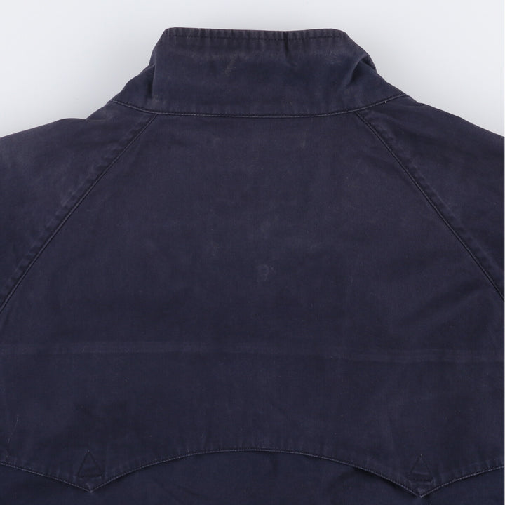Ralph Lauren POLO by Ralph Lauren Harrington Jacket, Swing Top, Men's XL cotton navy blue type Vintage Second Hand
