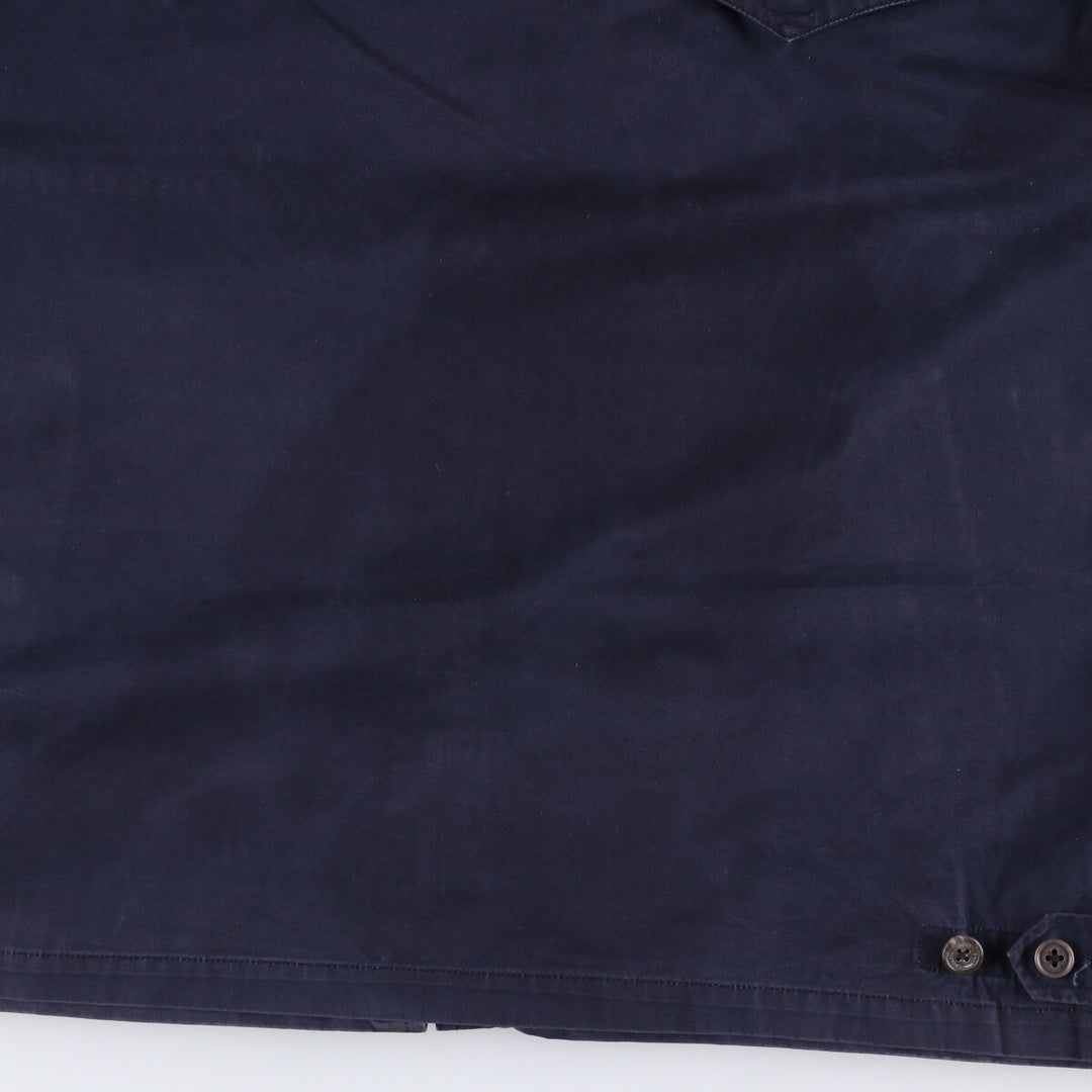 Ralph Lauren POLO by Ralph Lauren Harrington Jacket, Swing Top, Men's XL cotton navy blue type Vintage Second Hand