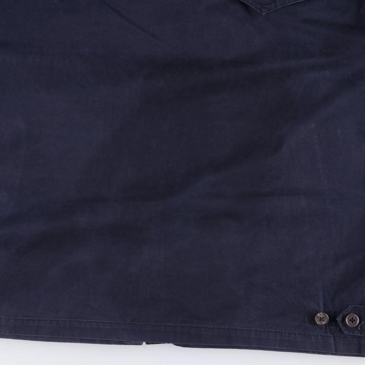 Ralph Lauren POLO by Ralph Lauren Harrington Jacket, Swing Top, Men's XL cotton navy blue type Vintage Second Hand