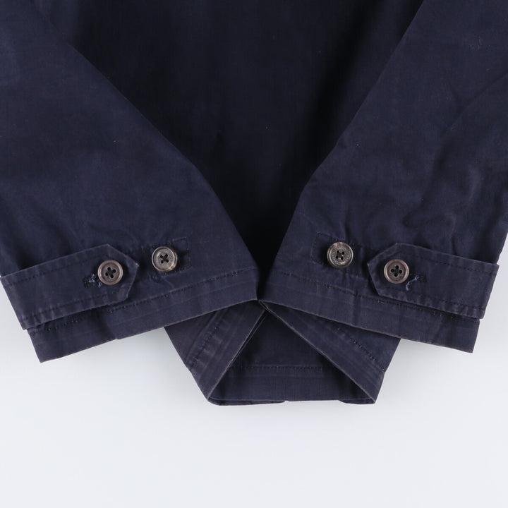 Ralph Lauren POLO by Ralph Lauren Harrington Jacket, Swing Top, Men's XL cotton navy blue type Vintage Second Hand