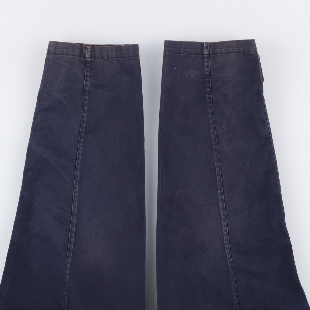 Ralph Lauren POLO by Ralph Lauren Harrington Jacket, Swing Top, Men's XL cotton navy blue type Vintage Second Hand