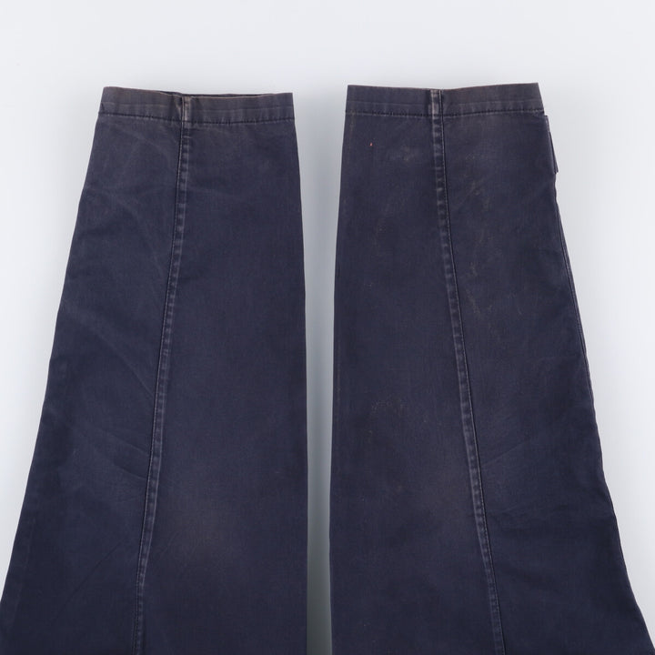 Ralph Lauren POLO by Ralph Lauren Harrington Jacket, Swing Top, Men's XL cotton navy blue type Vintage Second Hand