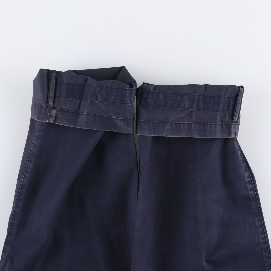 Ralph Lauren POLO by Ralph Lauren Harrington Jacket, Swing Top, Men's XL cotton navy blue type Vintage Second Hand