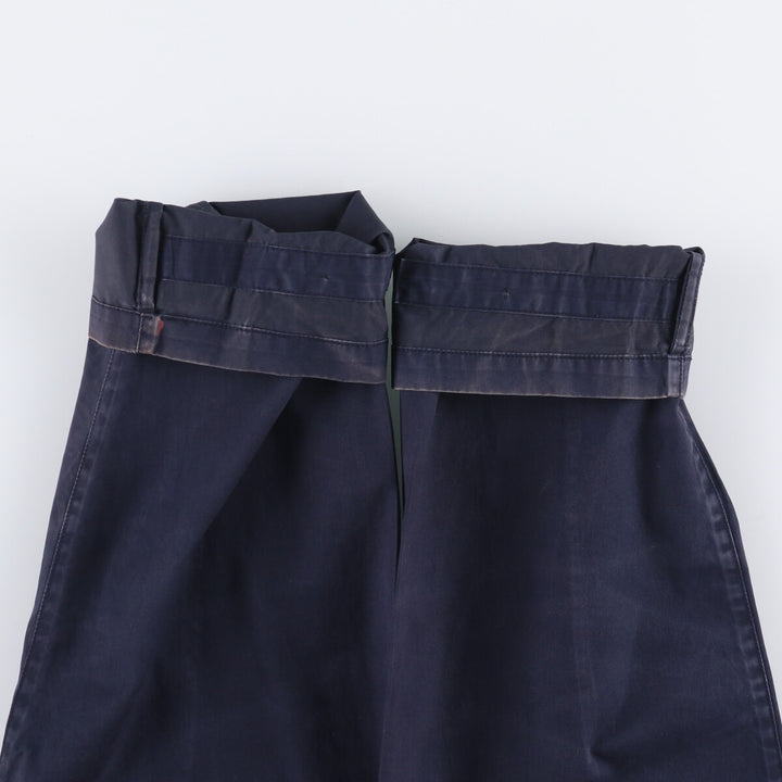 Ralph Lauren POLO by Ralph Lauren Harrington Jacket, Swing Top, Men's XL cotton navy blue type Vintage Second Hand