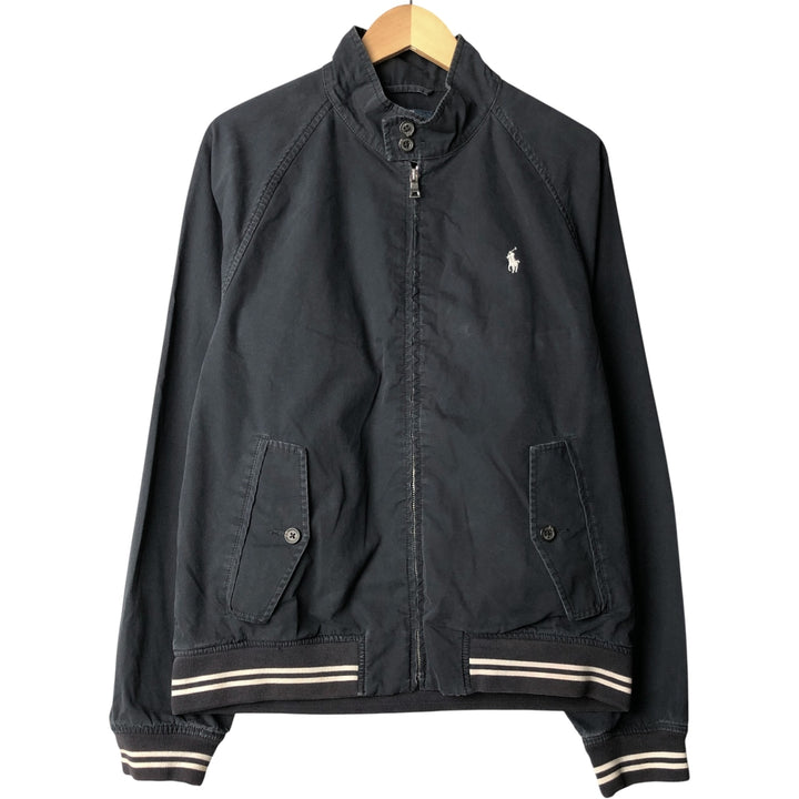 Ralph Lauren POLO by Ralph Lauren Harrington Jacket, Swing Top, Men's Size M cotton navy blue type Vintage Second Hand