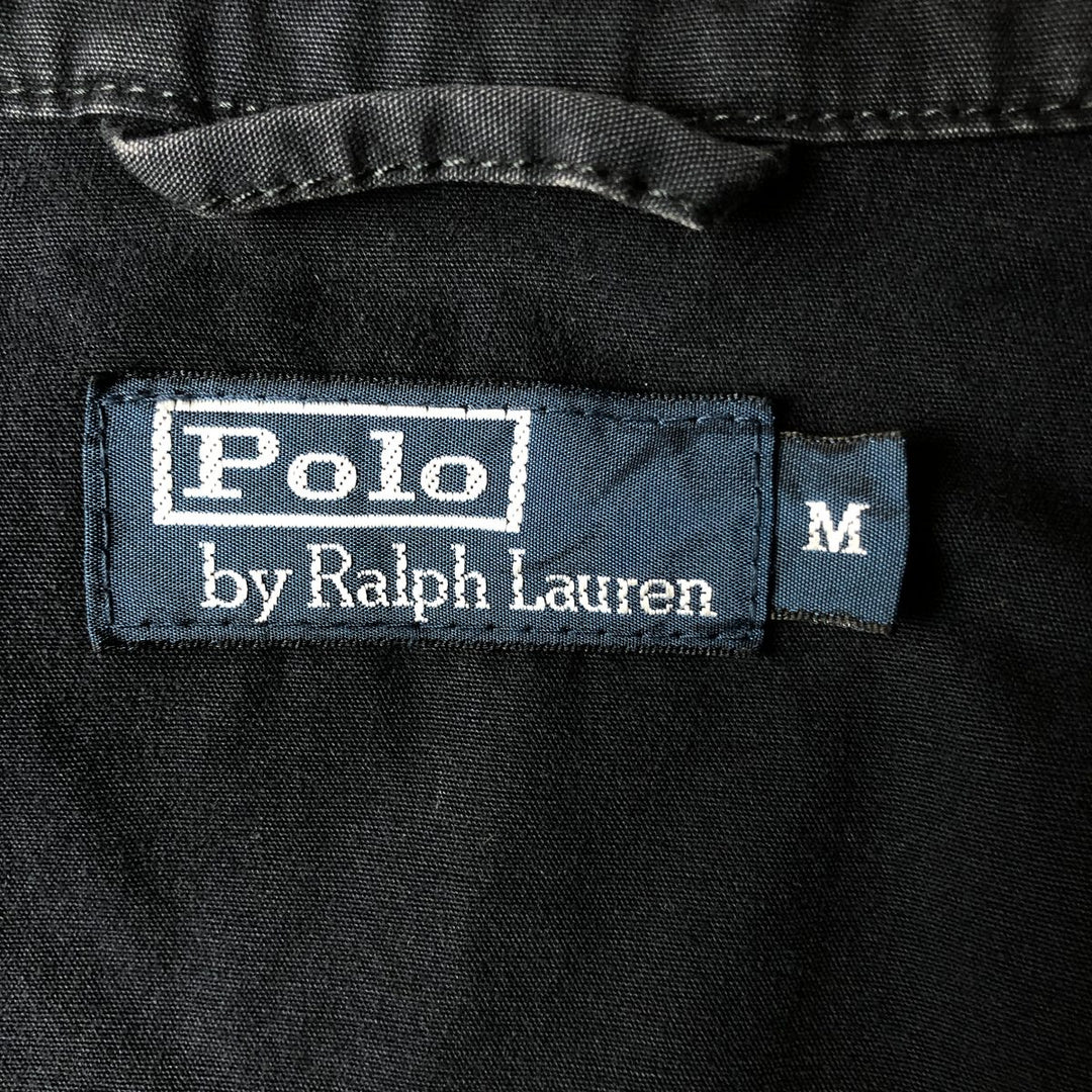 Ralph Lauren POLO by Ralph Lauren Harrington Jacket, Swing Top, Men's Size M cotton navy blue type Vintage Second Hand