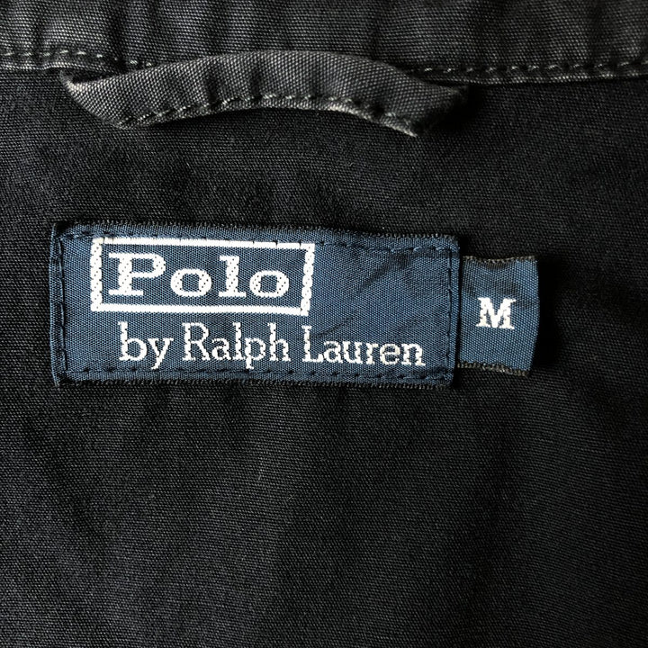 Ralph Lauren POLO by Ralph Lauren Harrington Jacket, Swing Top, Men's Size M cotton navy blue type Vintage Second Hand