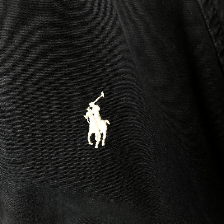 Ralph Lauren POLO by Ralph Lauren Harrington Jacket, Swing Top, Men's Size M cotton navy blue type Vintage Second Hand