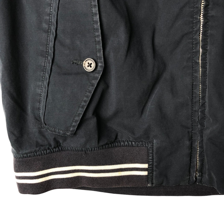 Ralph Lauren POLO by Ralph Lauren Harrington Jacket, Swing Top, Men's Size M cotton navy blue type Vintage Second Hand