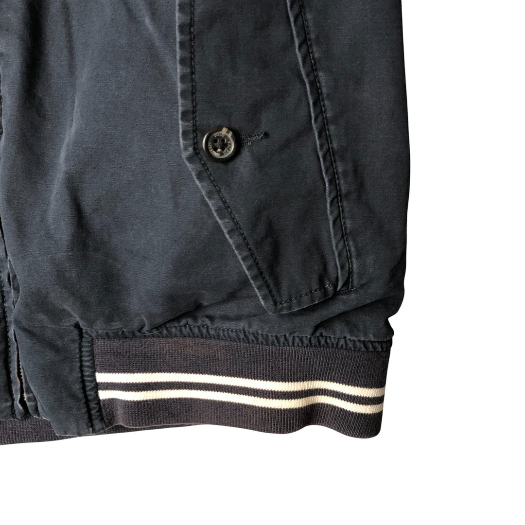 Ralph Lauren POLO by Ralph Lauren Harrington Jacket, Swing Top, Men's Size M cotton navy blue type Vintage Second Hand